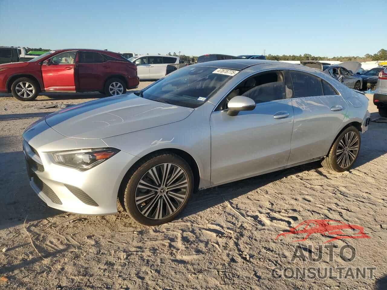 MERCEDES-BENZ CLA-CLASS 2023 - W1K5J4HB9PN406216