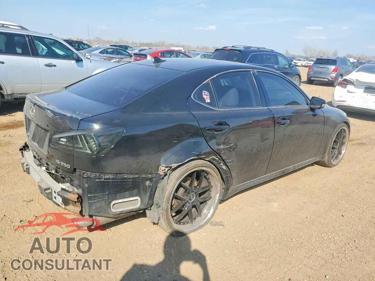 LEXUS IS 2012 - JTHBF5C28C5158853