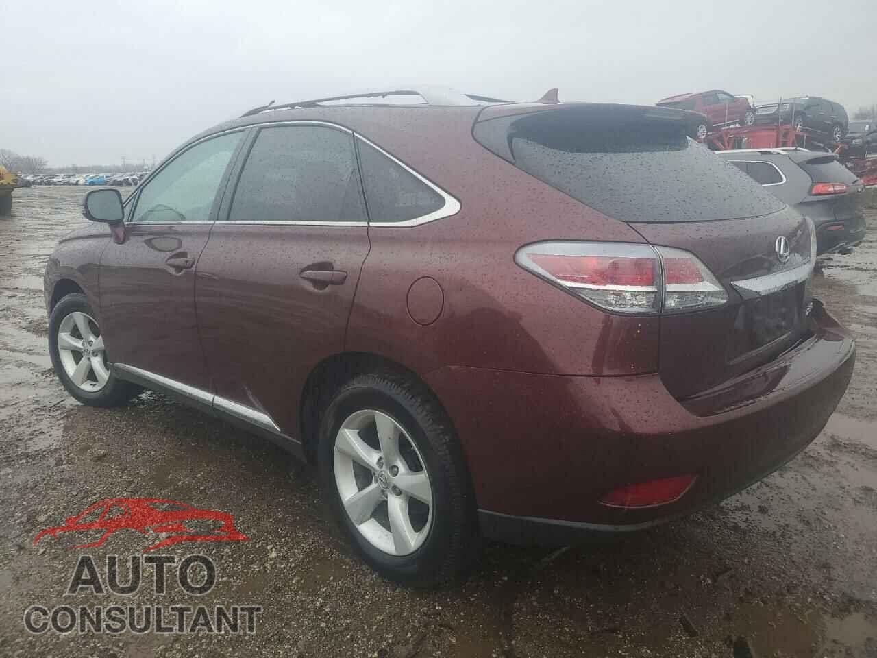 LEXUS RX350 2013 - 2T2BK1BA0DC184975