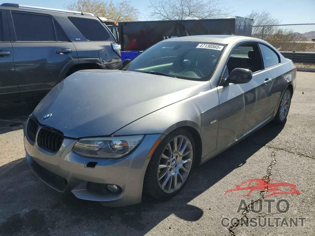 BMW 3 SERIES 2012 - WBAKE5C52CE755802
