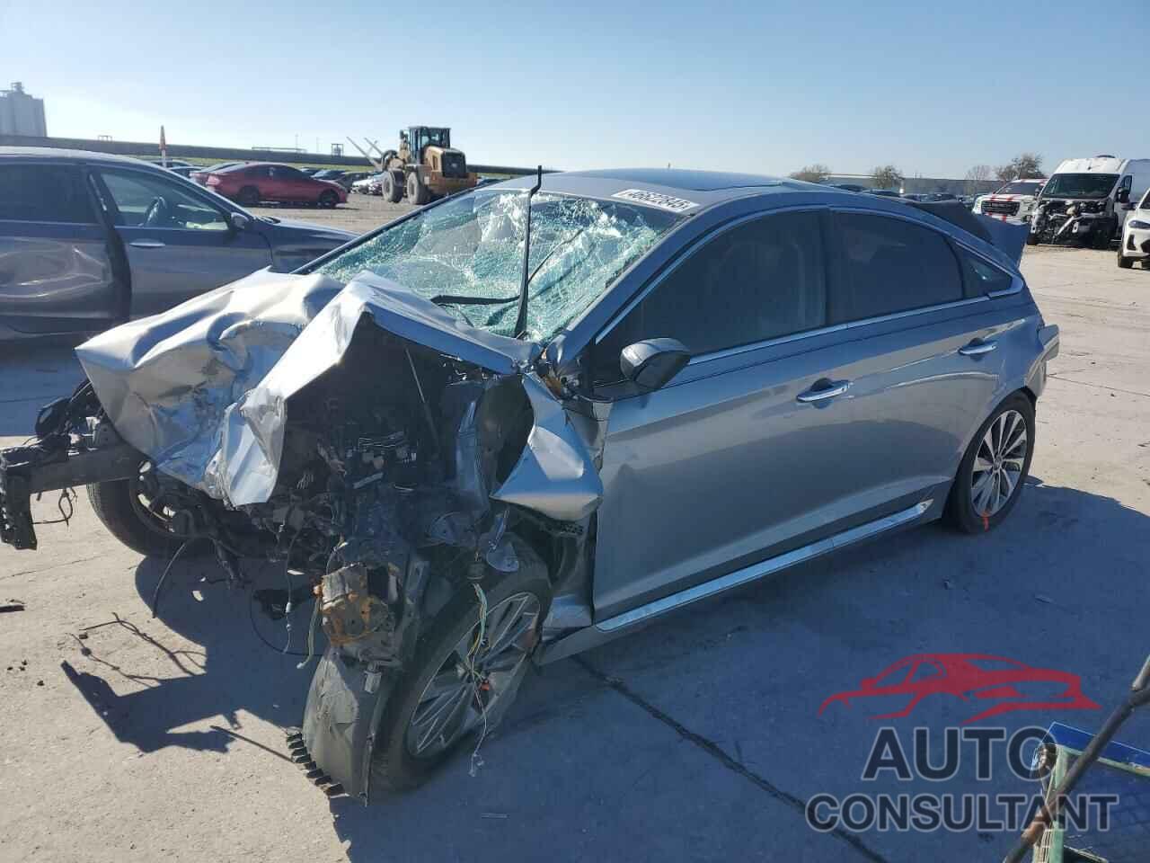 HYUNDAI SONATA 2017 - 5NPE34AF0HH505641