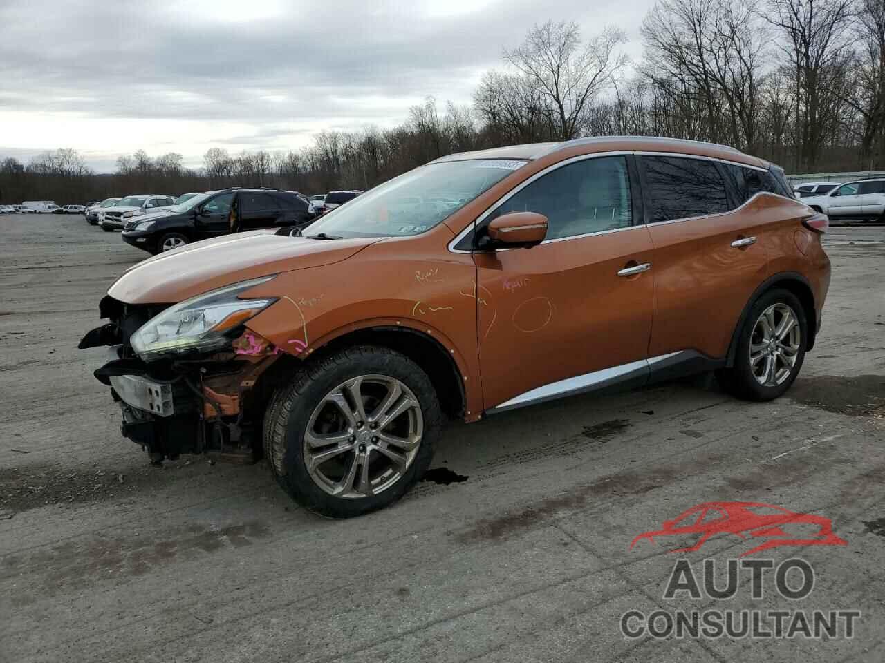 NISSAN MURANO 2015 - 5N1AZ2MH6FN269469