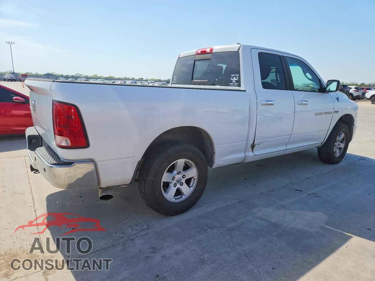 DODGE RAM 1500 2012 - 1C6RD6GT6CS321345