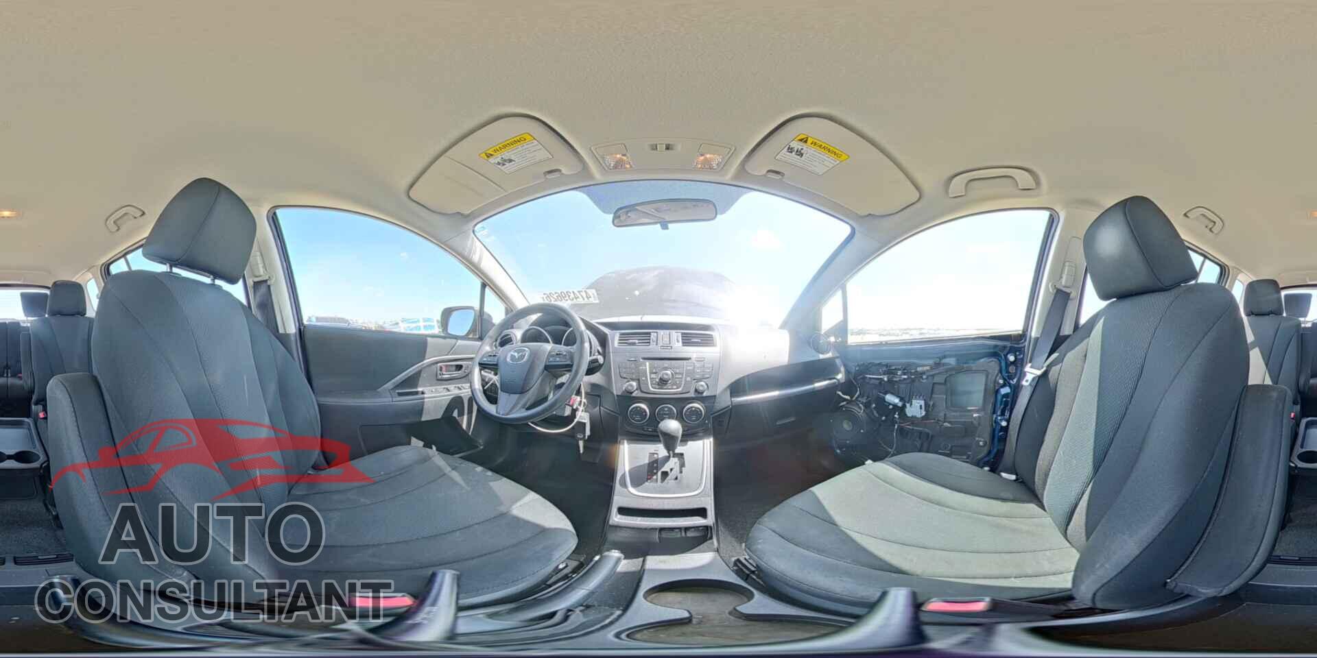 MAZDA 5 2014 - JM1CW2BL6E0173687
