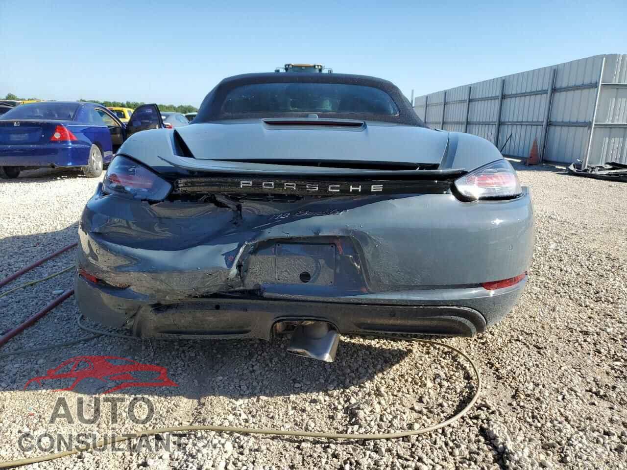 PORSCHE BOXSTER 2017 - WP0CA2A85HS222172