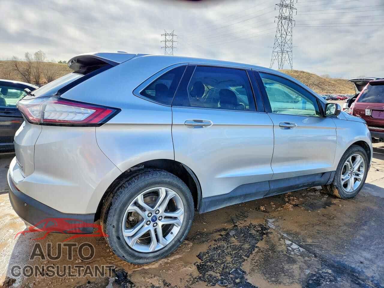 FORD EDGE 2017 - 2FMPK4K99HBB98238