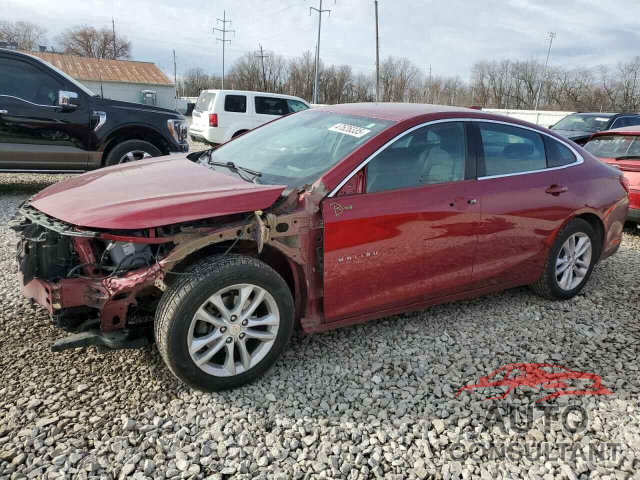 CHEVROLET MALIBU 2017 - 1G1ZE5ST8HF232649