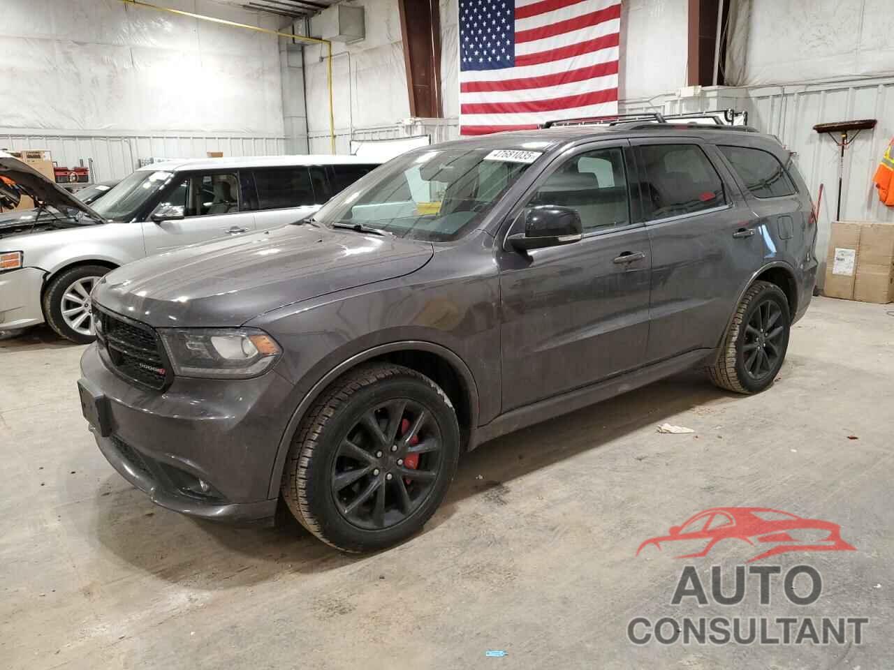 DODGE DURANGO 2017 - 1C4RDJDG3HC666272