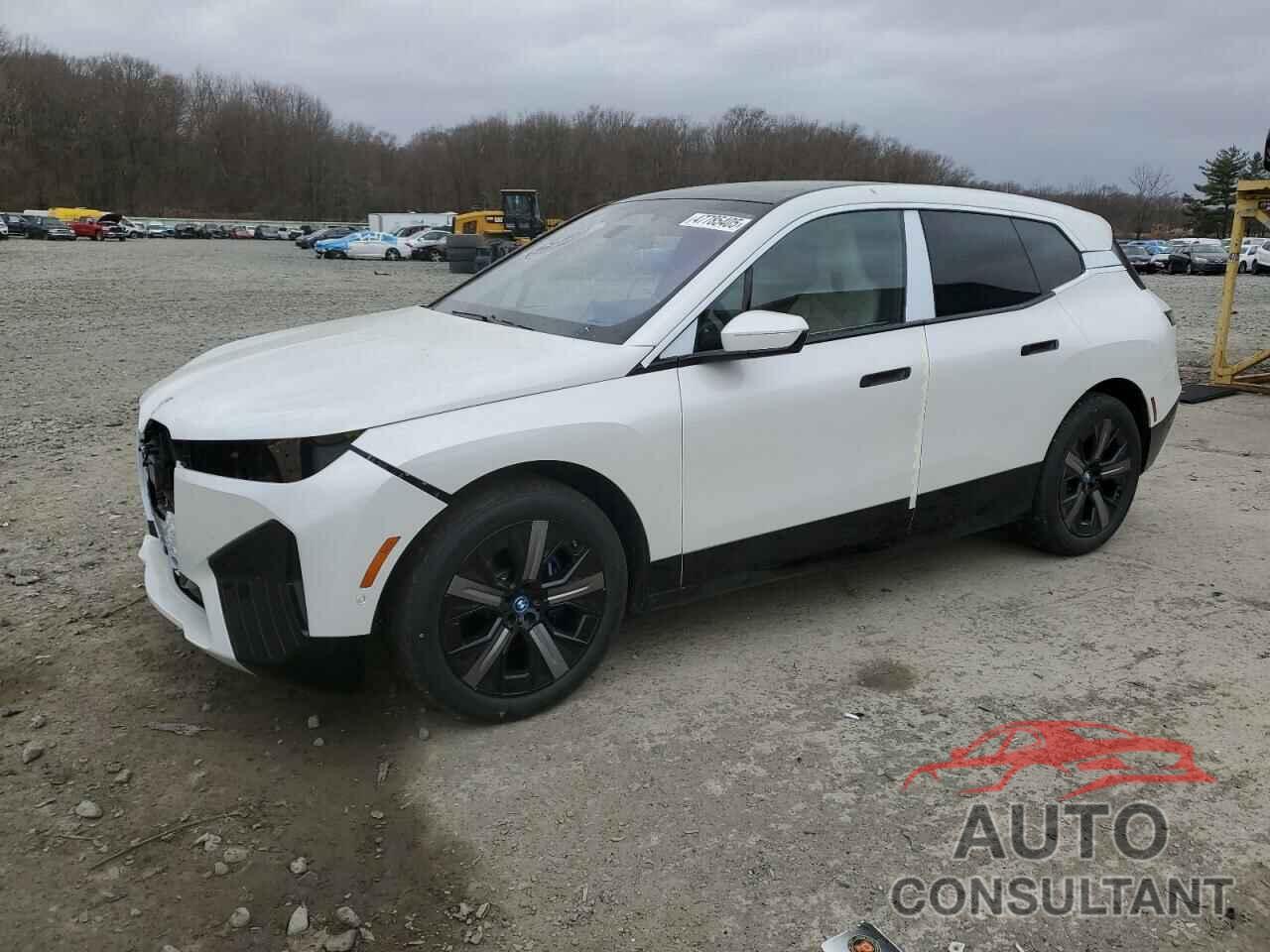 BMW IX XDRIVE5 2025 - WB523CF09SCU44676