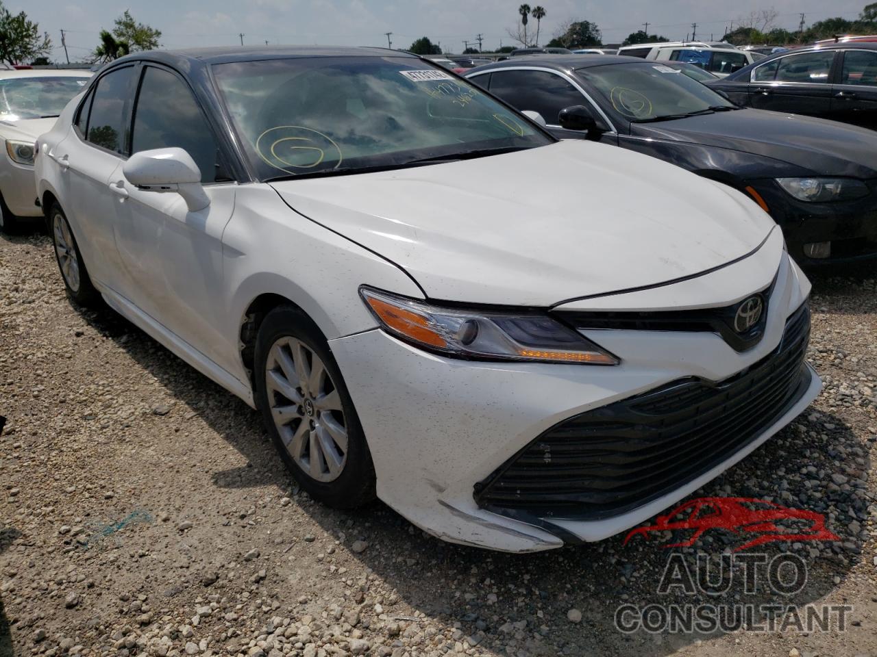 TOYOTA CAMRY 2019 - 4T1B61HK8KU246207