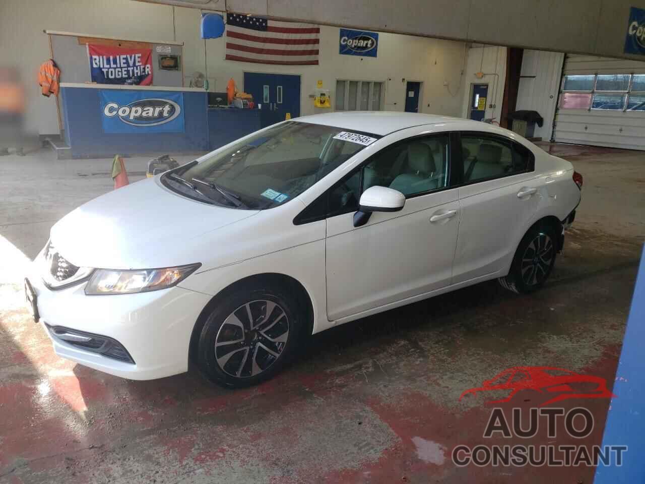 HONDA CIVIC 2015 - 19XFB2F52FE275582