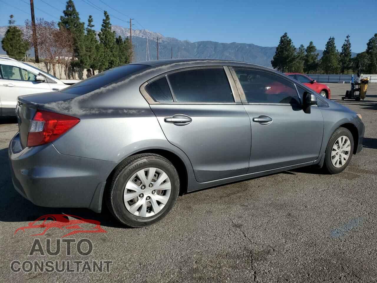 HONDA CIVIC 2012 - JHMFB2F52CS005372