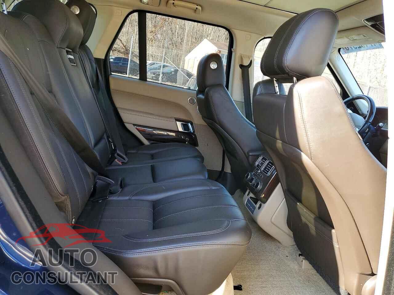 LAND ROVER RANGEROVER 2017 - SALGS2FVXHA374475