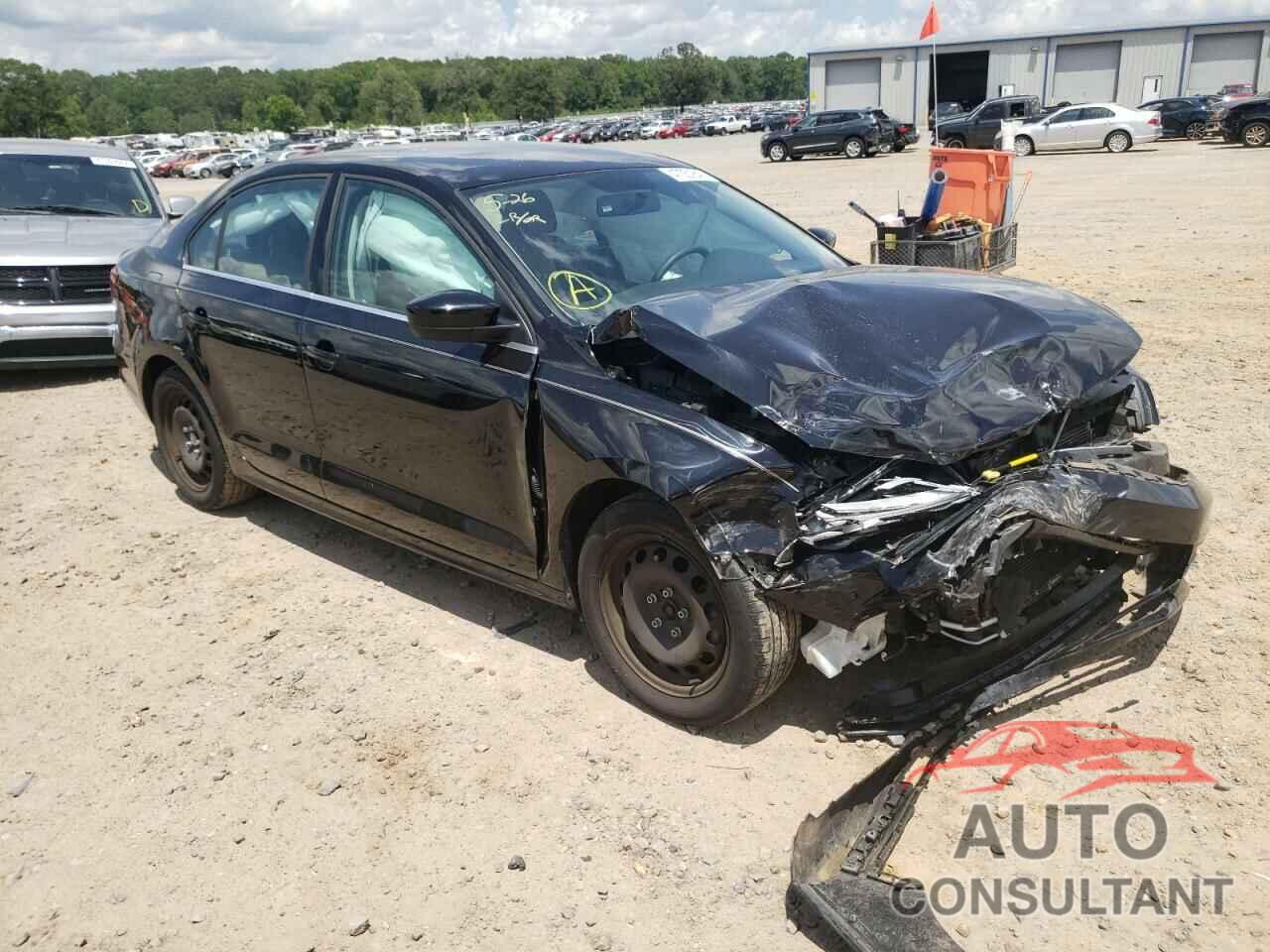 VOLKSWAGEN JETTA 2017 - 3VW2B7AJ8HM247694
