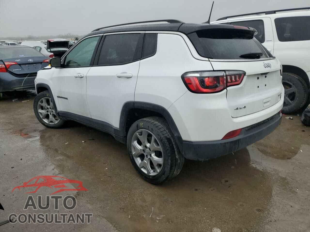 JEEP COMPASS 2022 - 3C4NJDCB7NT129080