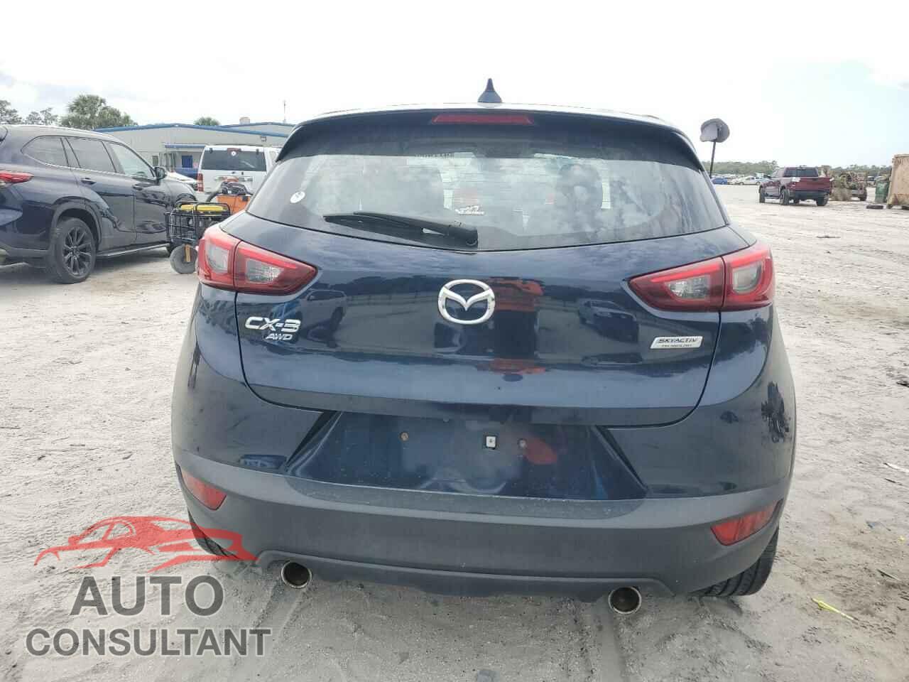 MAZDA CX-3 2017 - JM1DKFC78H0141837