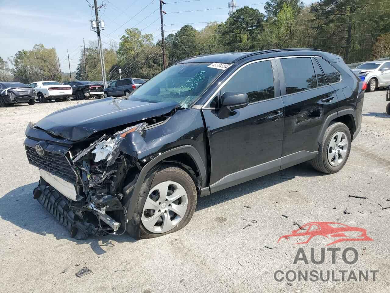 TOYOTA RAV4 2020 - 2T3H1RFVXLC063390