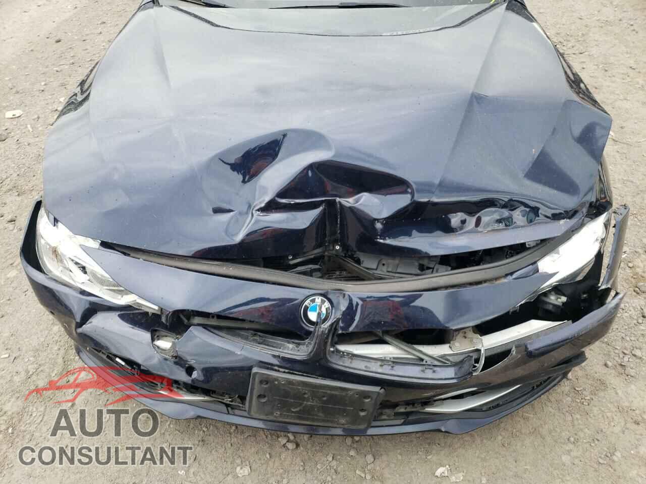 BMW 3 SERIES 2016 - WBA8E3G52GNU00627