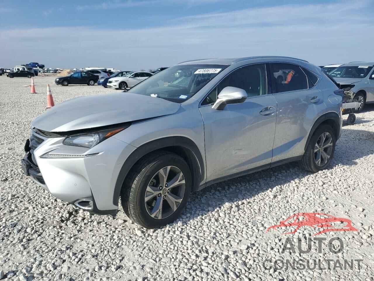 LEXUS NX 2017 - JTJYARBZ2H2056339