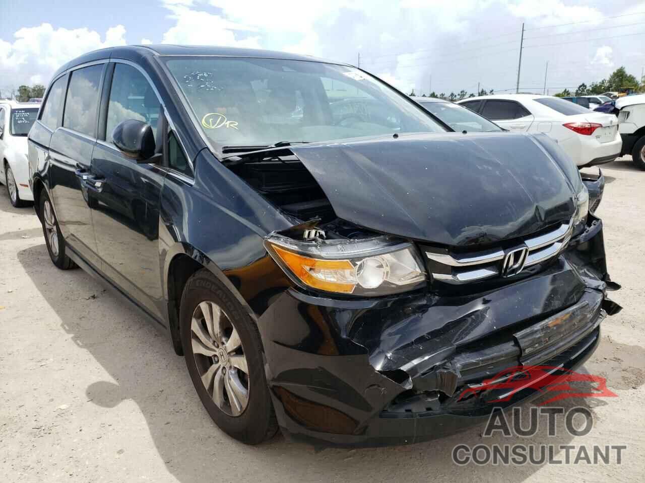 HONDA ODYSSEY 2017 - 5FNRL5H60HB003465