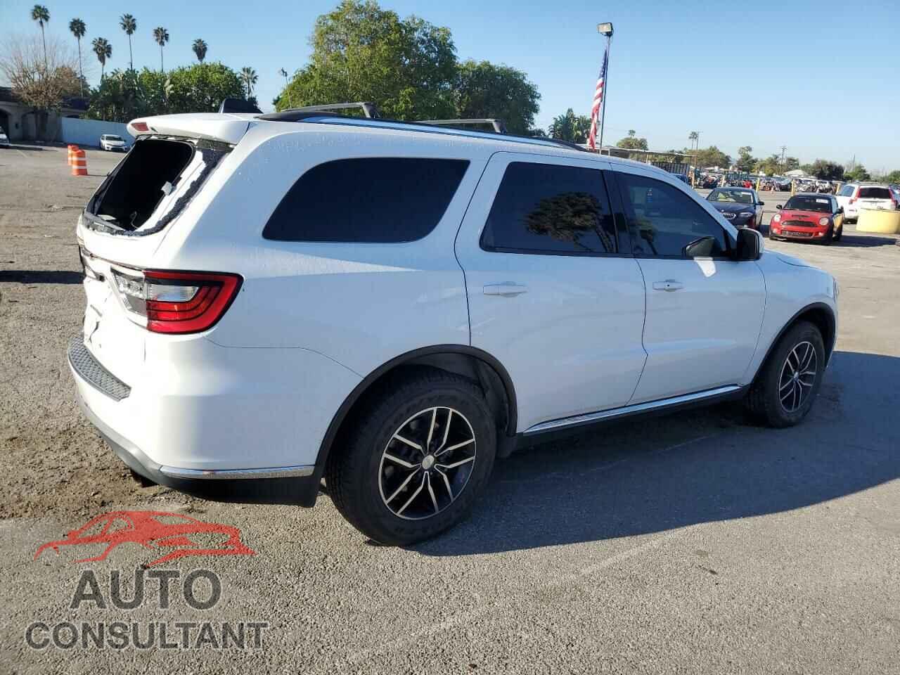 DODGE DURANGO 2017 - 1C4RDHAG7HC629321