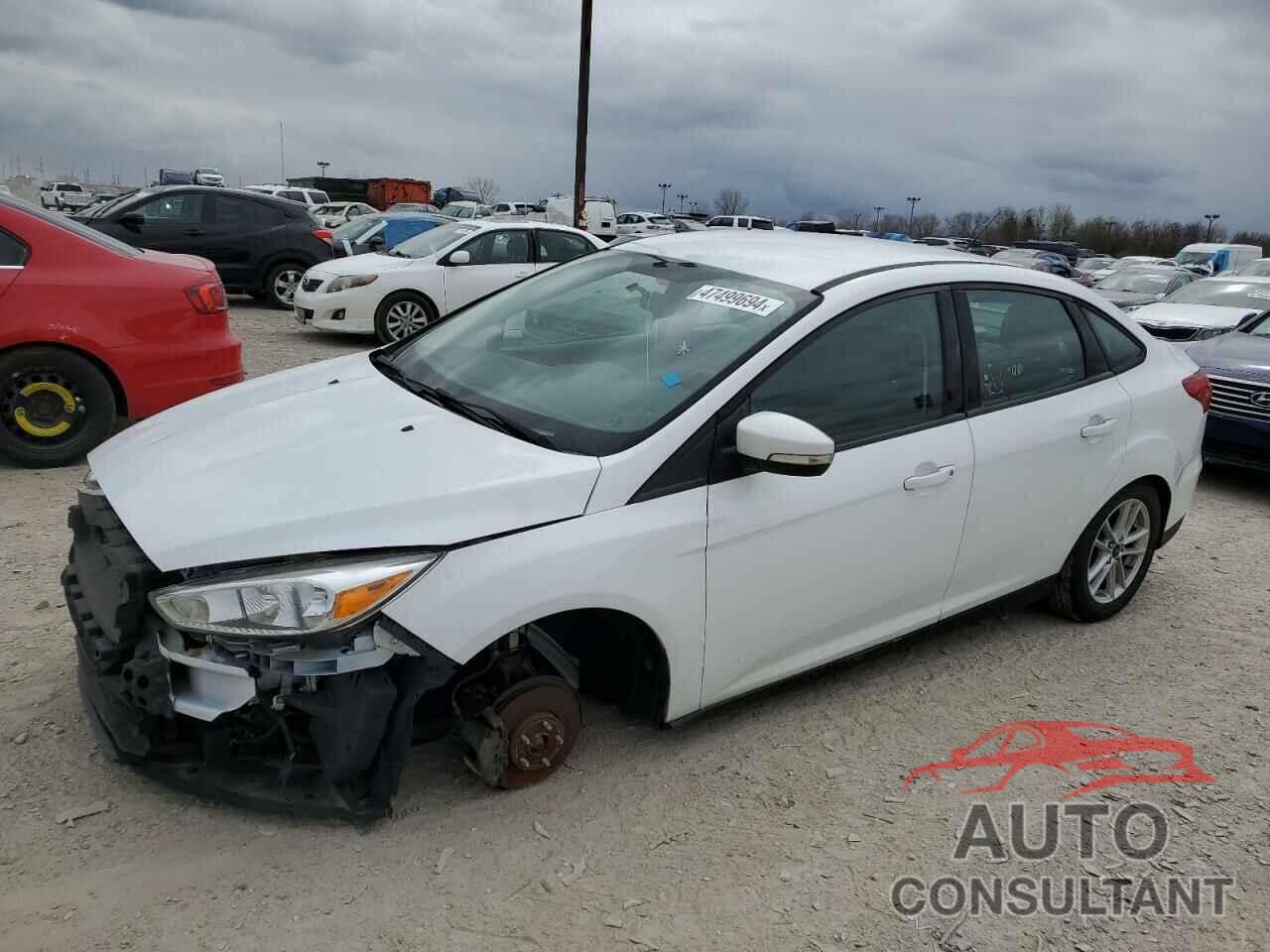 FORD FOCUS 2018 - 1FADP3FE5JL210441