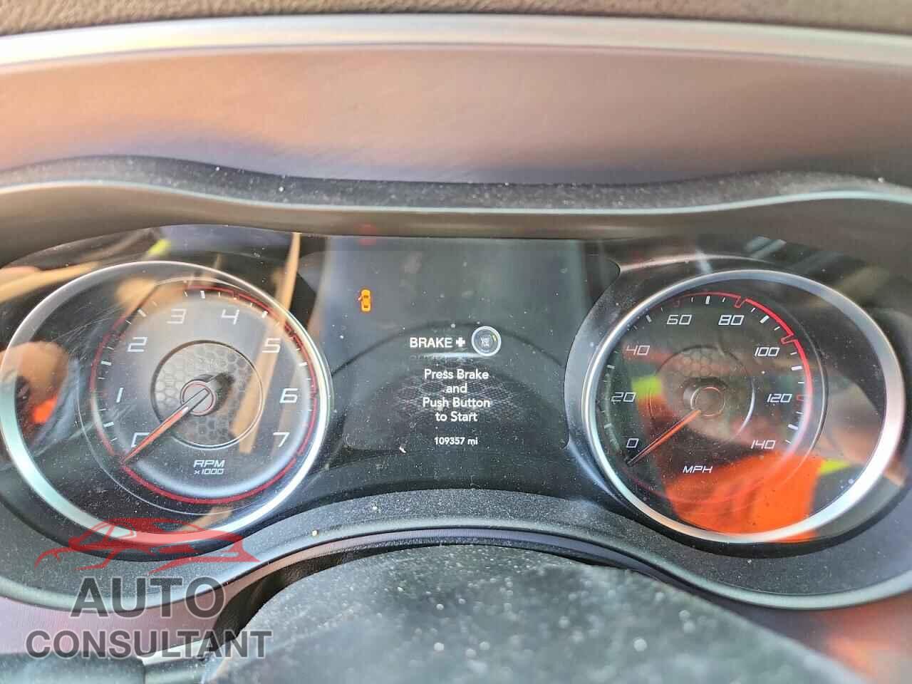 DODGE CHARGER 2019 - 2C3CDXBG8KH644045