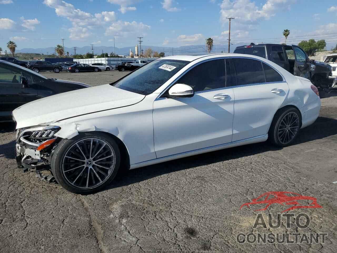 MERCEDES-BENZ C-CLASS 2019 - 55SWF8DB9KU298697