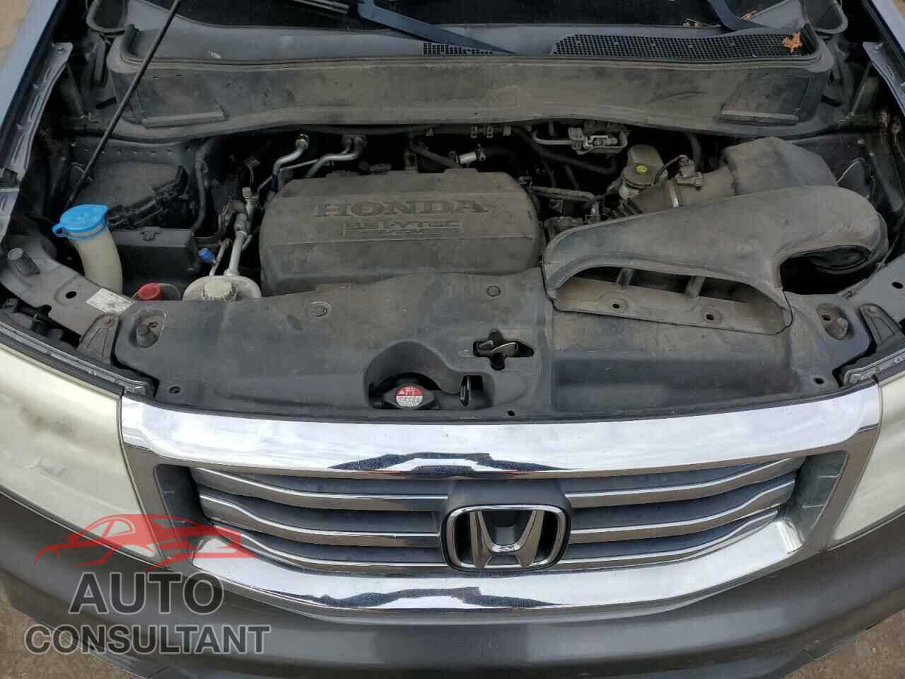 HONDA PILOT 2012 - 5FNYF4H63CB036014