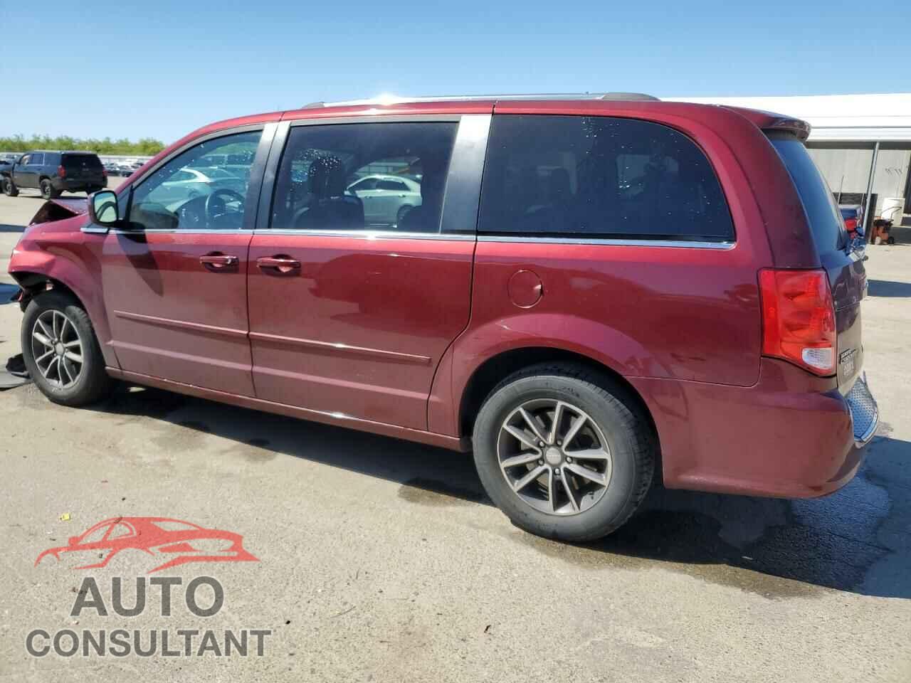 DODGE CARAVAN 2017 - 2C4RDGCG8HR863143