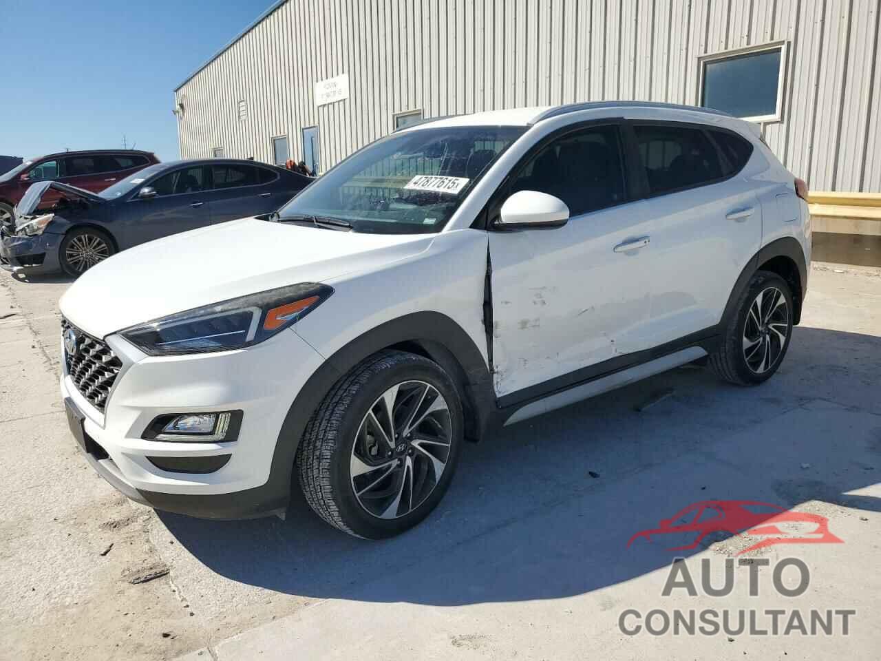 HYUNDAI TUCSON 2020 - KM8J33AL9LU146198