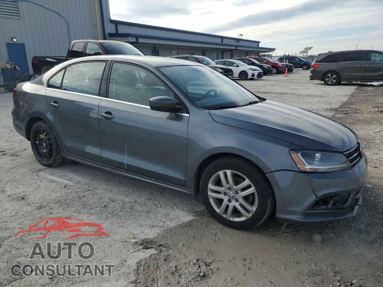 VOLKSWAGEN JETTA 2017 - 3VW2B7AJ6HM242557