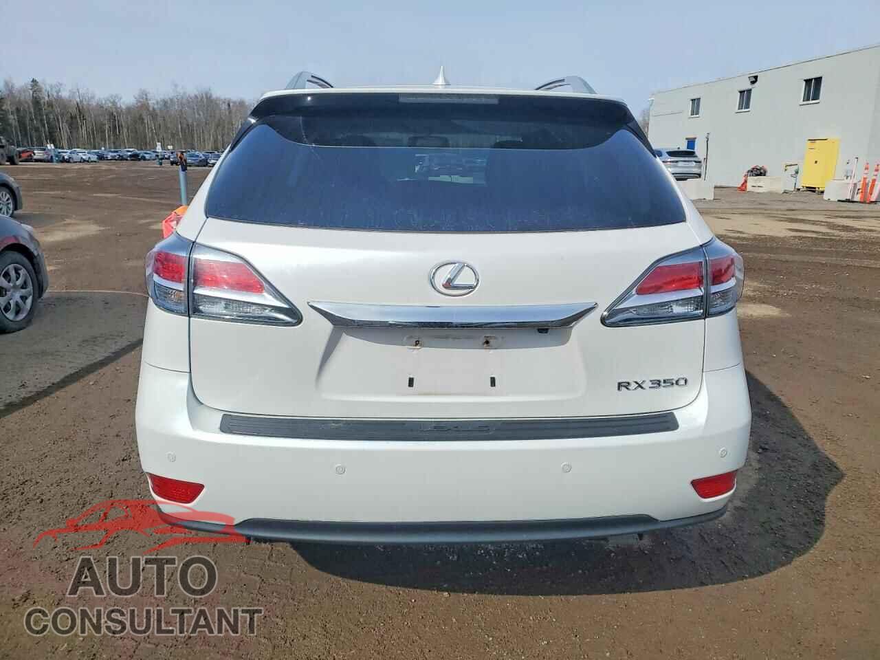 LEXUS RX350 2015 - 2T2BK1BA5FC275677