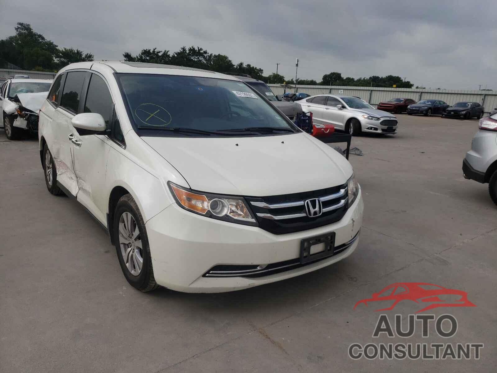 HONDA ODYSSEY 2016 - 5FNRL5H65GB052482