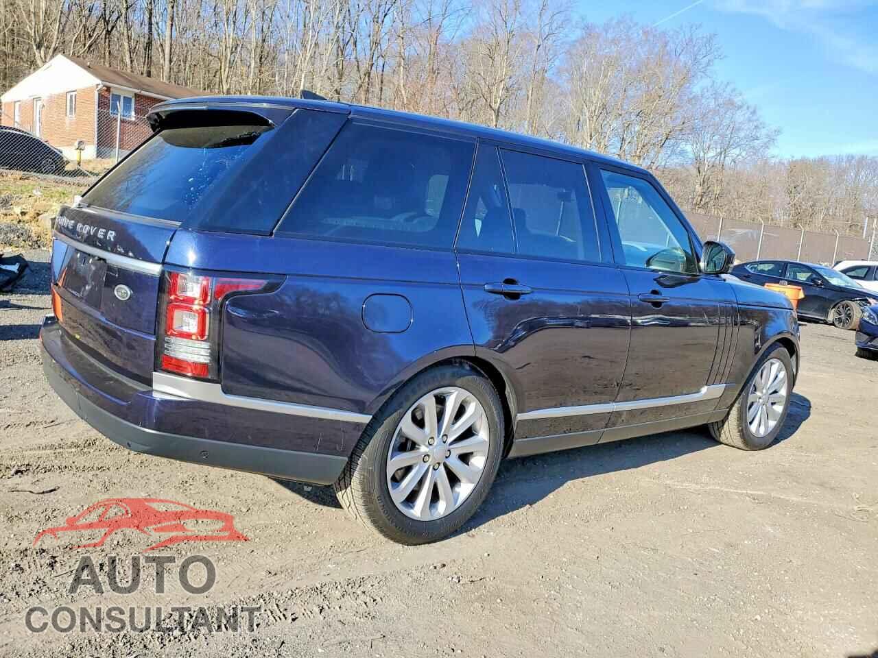 LAND ROVER RANGEROVER 2017 - SALGS2FVXHA374475