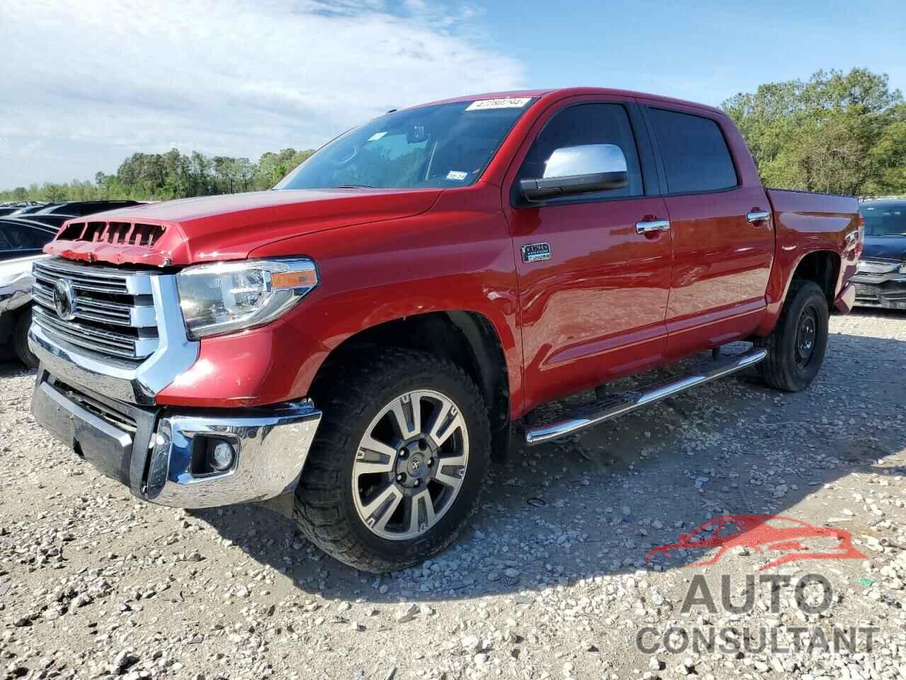 TOYOTA TUNDRA 2019 - 5TFAY5F1XKX818615