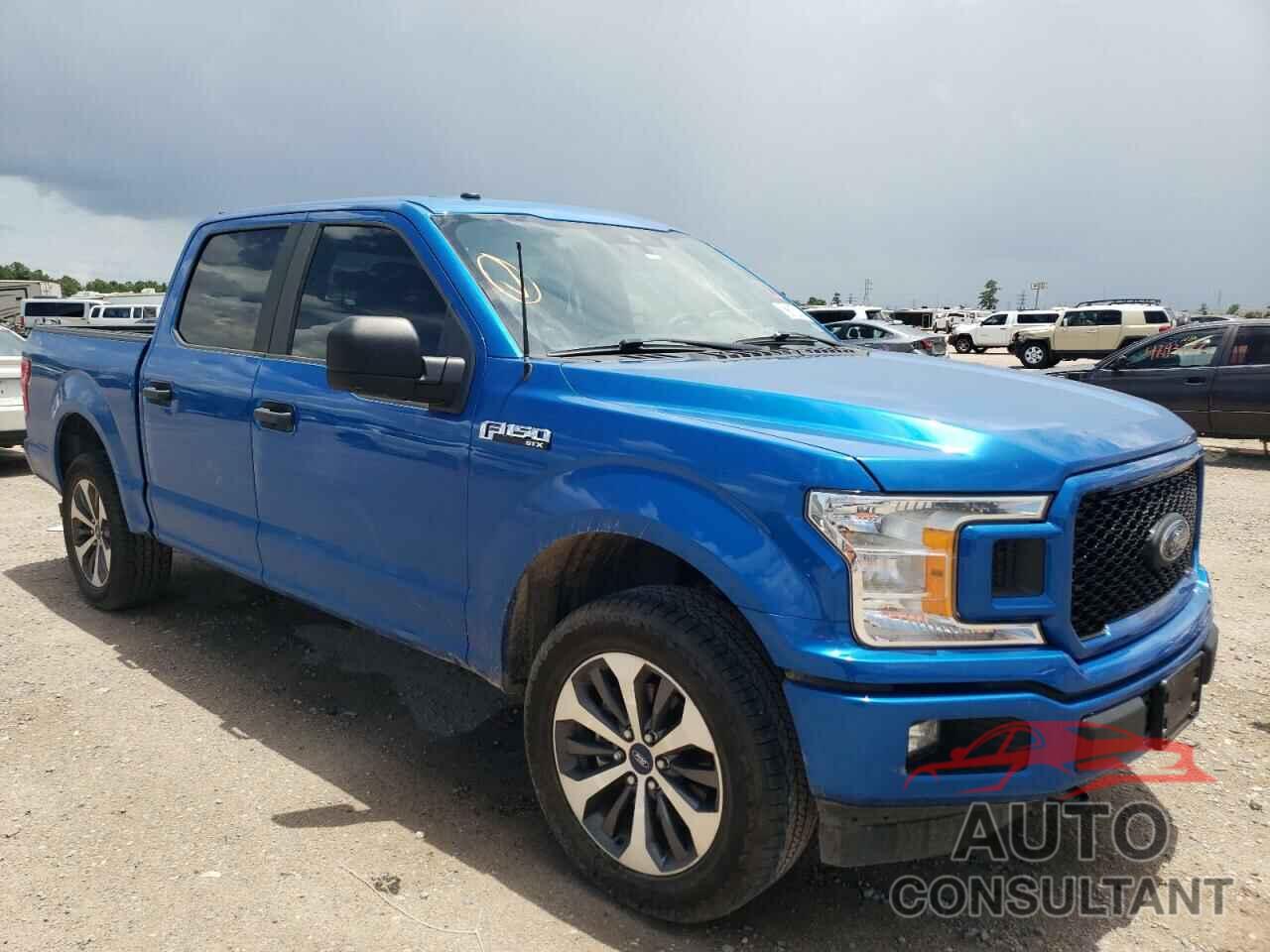 FORD F-150 2019 - 1FTEW1E58KKF14796