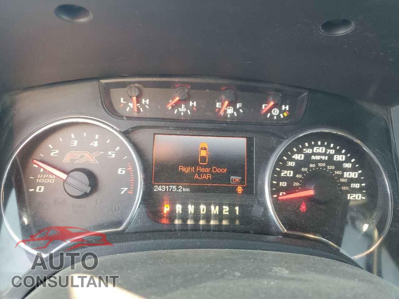 FORD F-150 2012 - 1FTFW1ET1CFC85133