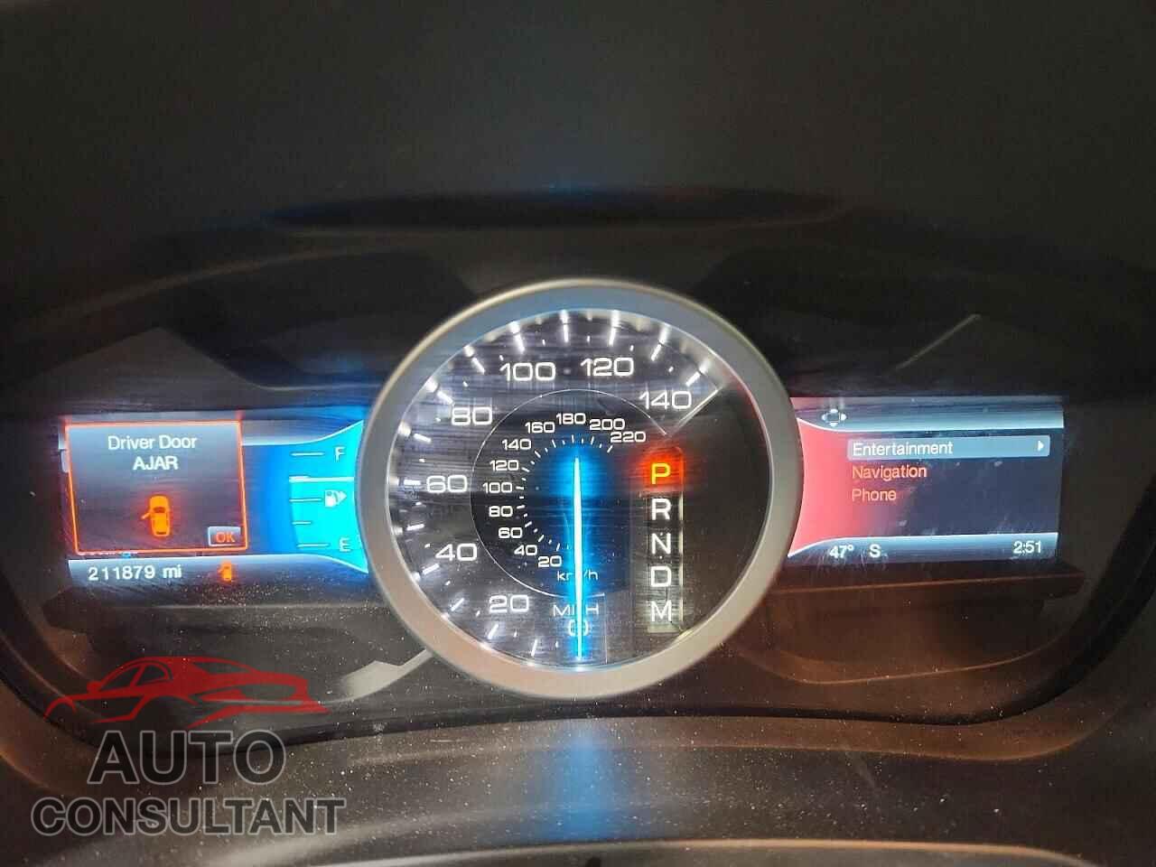 FORD EXPLORER 2015 - 1FM5K7D86FGA01190