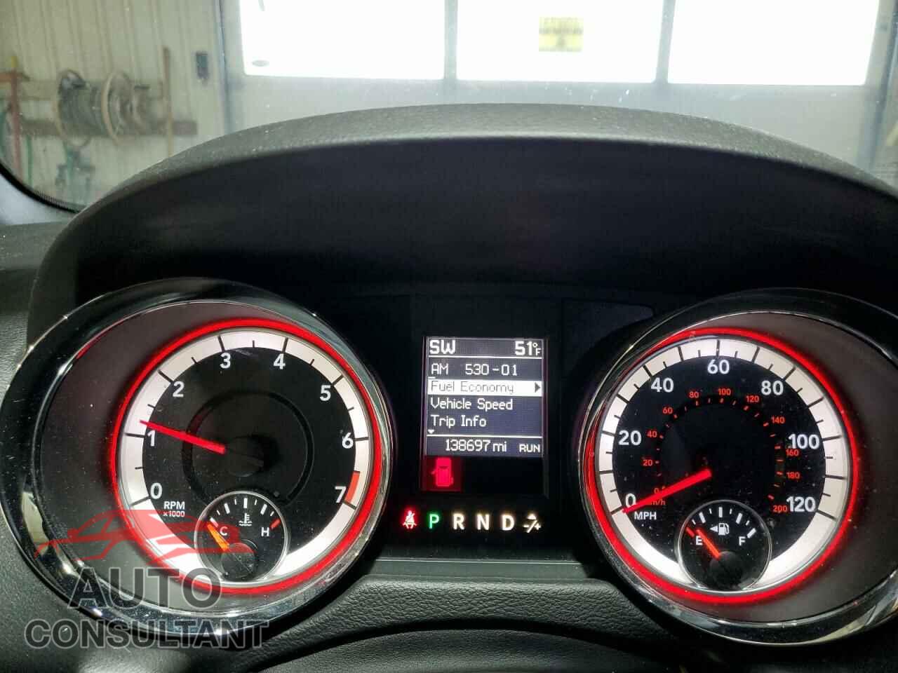 DODGE CARAVAN 2016 - 2C4RDGEG5GR197192