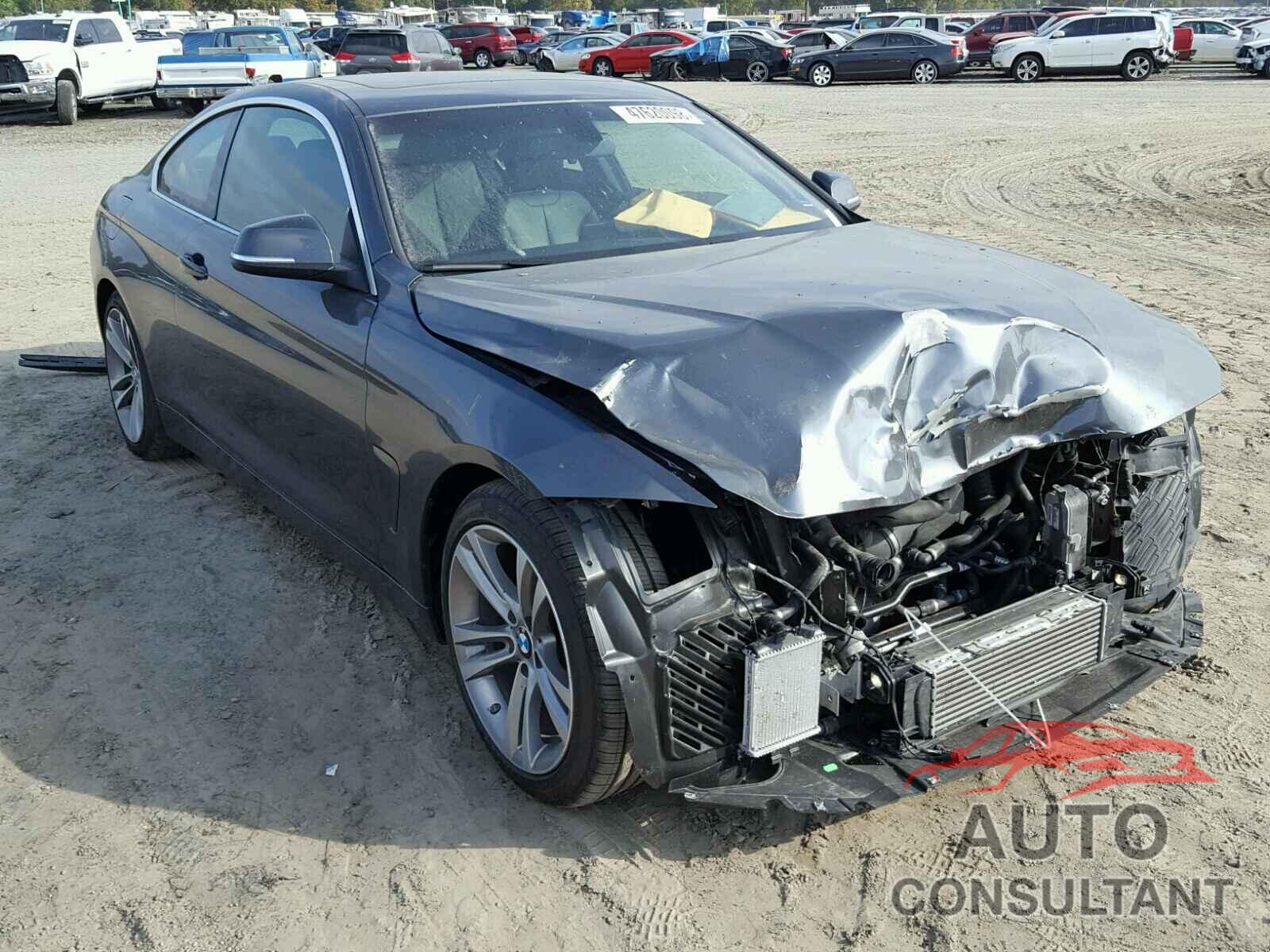BMW 428 I 2016 - WBA3N7C56GK225842