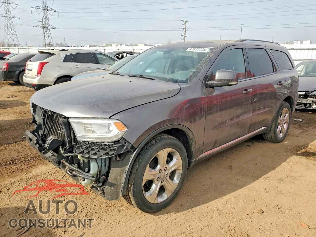 DODGE DURANGO 2014 - 1C4RDJDG1EC332656