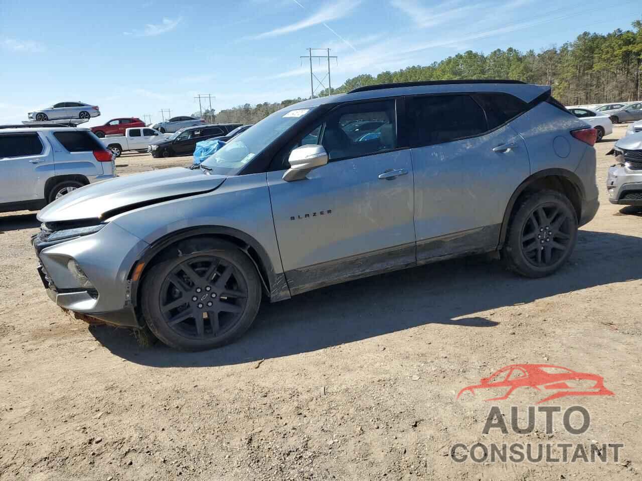 CHEVROLET BLAZER 2024 - 3GNKBERS7RS172074