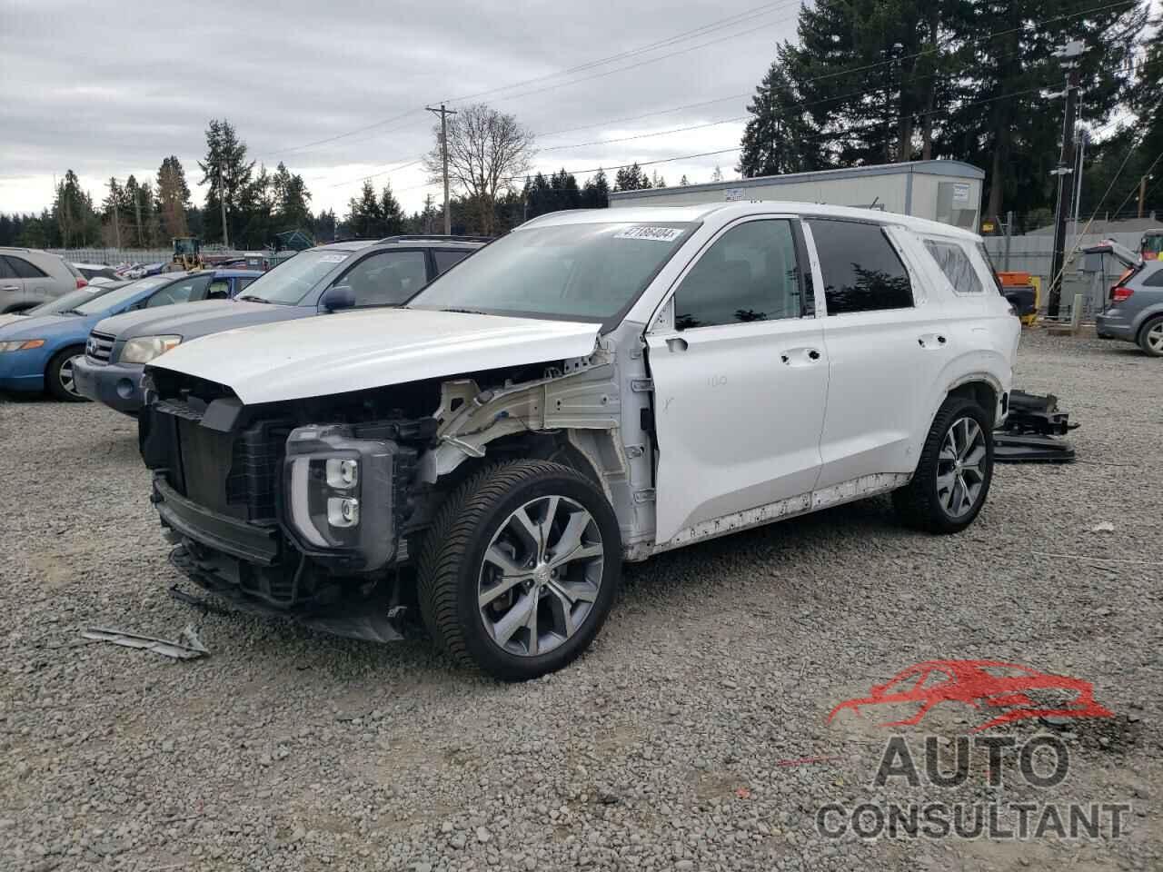 HYUNDAI PALISADE 2020 - KM8R3DHE8LU111877