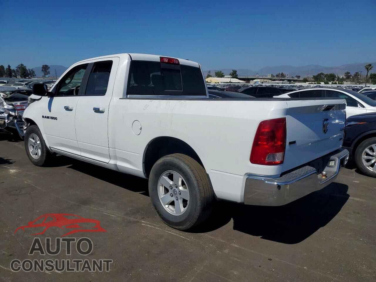 DODGE RAM 1500 2012 - 1C6RD7GP7CS204172