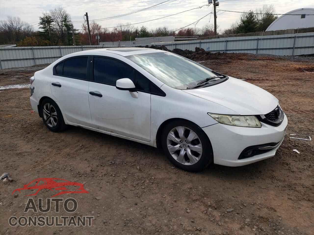 HONDA CIVIC 2013 - 19XFB2F91DE208794