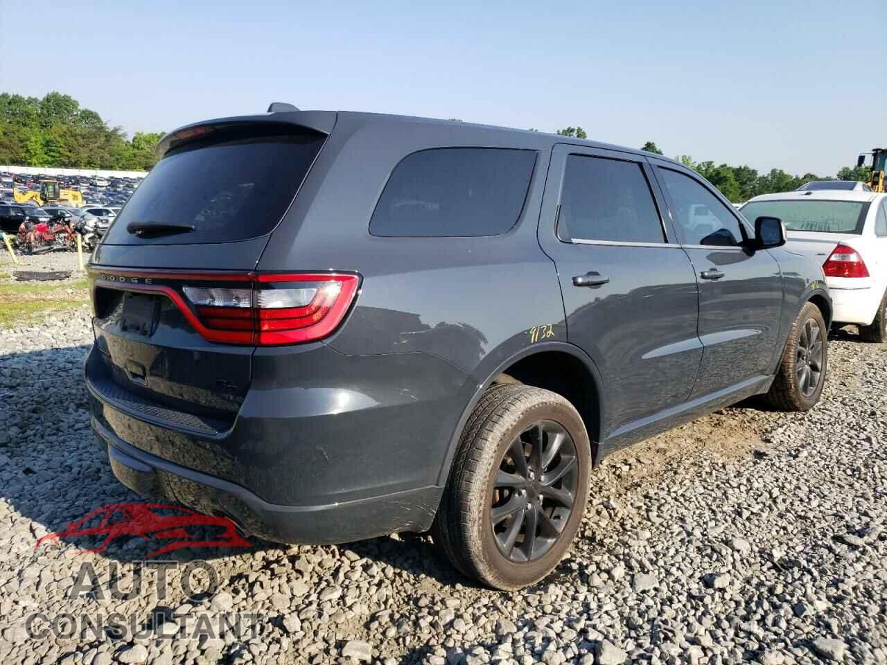 DODGE DURANGO 2017 - 1C4SDJCT0HC748525