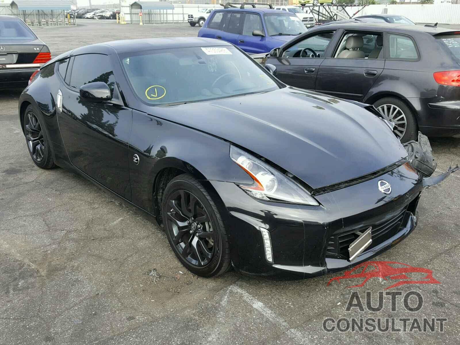 NISSAN 370Z 2018 - JN1AZ4EH0JM570075