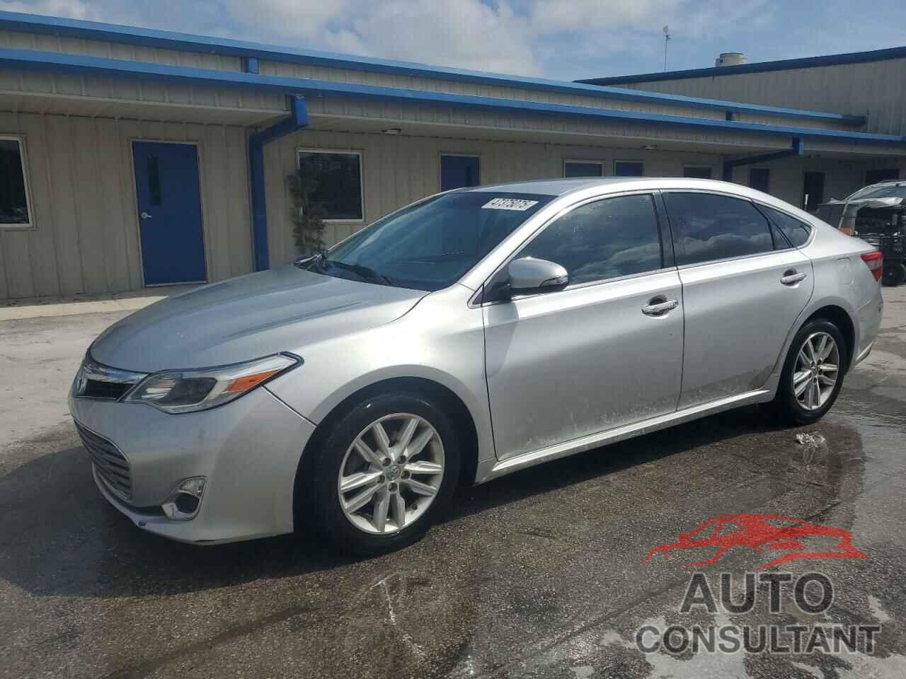 TOYOTA AVALON 2013 - 4T1BK1EBXDU071803