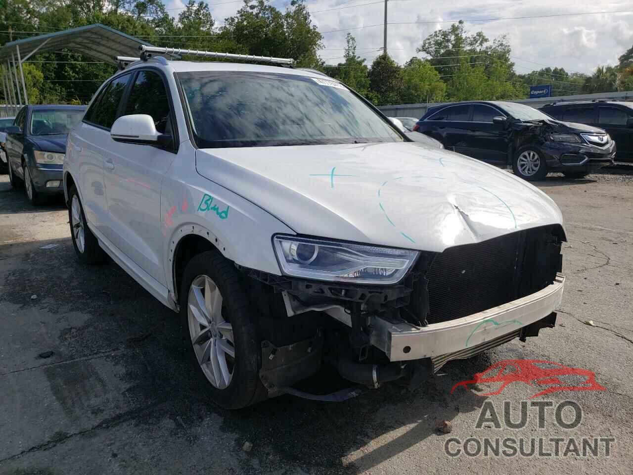 AUDI Q3 2017 - WA1BCCFS0HR015867